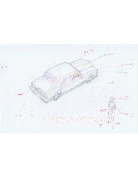 Black Jack lot de crayonnés