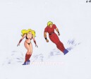 Space Cobra anime cel
