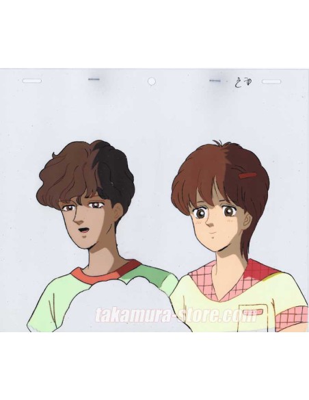 Boyfriend anime cel