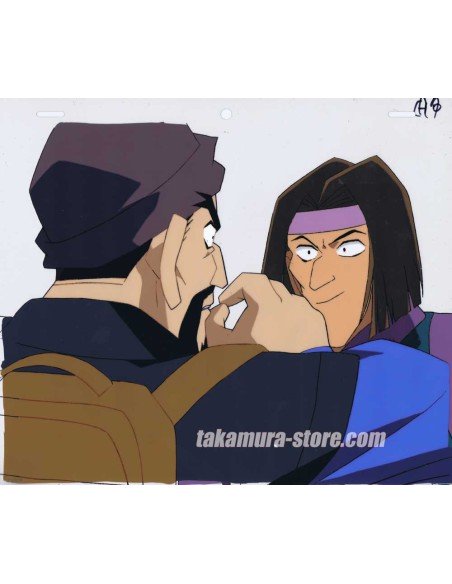 Detective Conan anime cel 