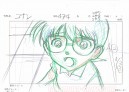 Detective Conan lot de crayonnés