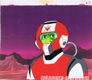 Danguard Ace anime cel