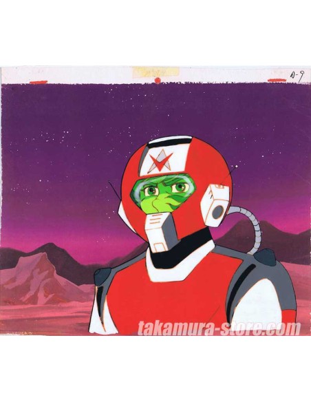Danguard Ace anime cel