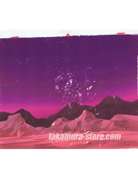 Danguard Ace anime cel