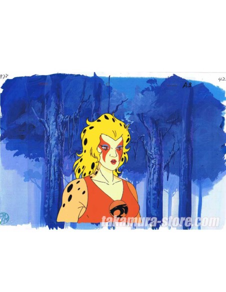 Thundercats anime cel