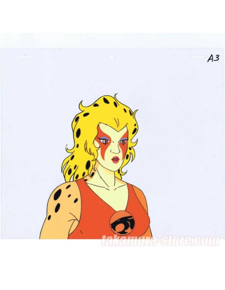 Thundercats anime cel