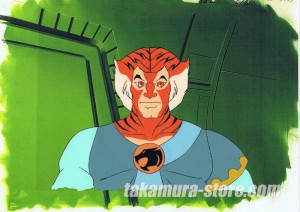 Thundercats anime cel