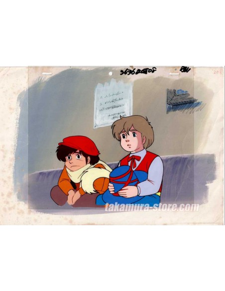 Nobody's Boy Remi Anime Cel