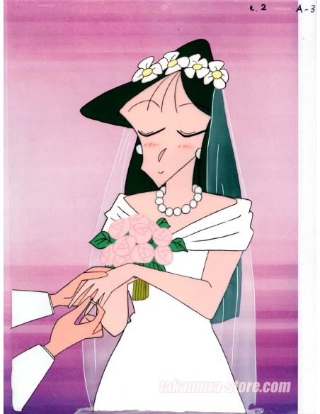 Crayon Shin chan anime cel