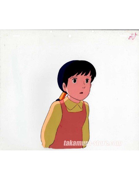Conan Future Boy anime cel 