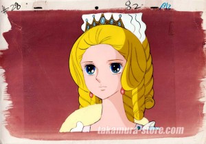 The Rose of Versailles anime cel