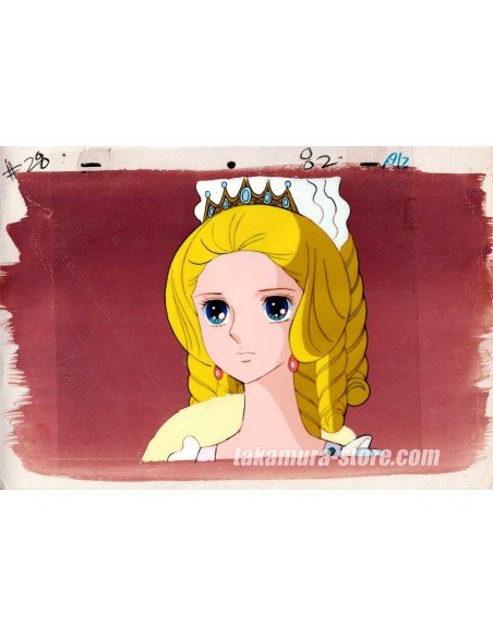 The Rose of Versailles anime cel