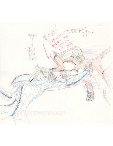 Saint Seiya sketch