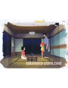 Tico and Friends anime cel