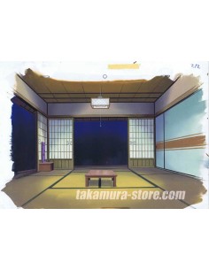 Tico and Friends anime cel 2