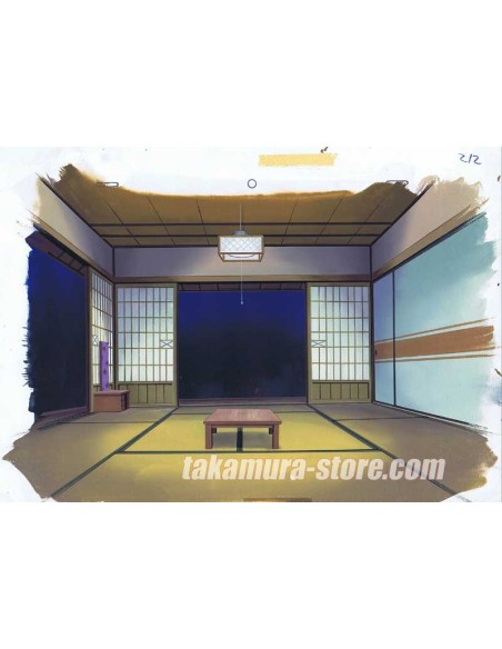 Tico and Friends anime cel