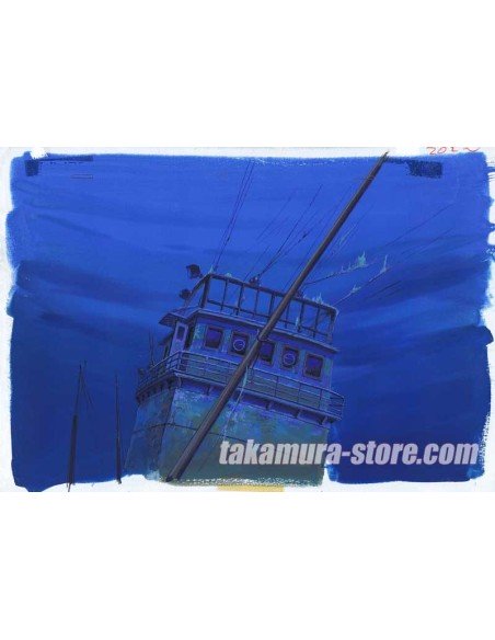 Tico and Friends anime cel