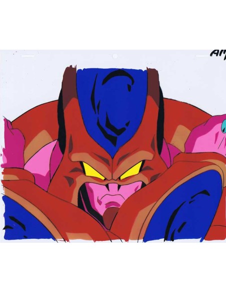 Dragon ball Z anime cel