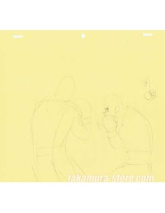 Hajime no Ippo crayonné original 2