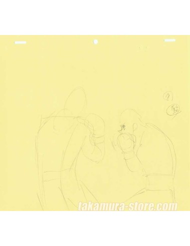 Hajime no Ippo sketch