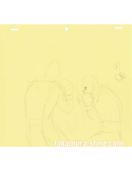 Hajime no Ippo crayonné original