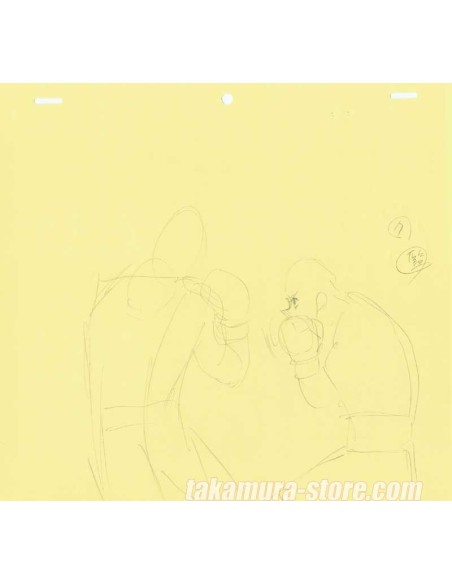 Hajime no Ippo sketch