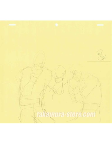 Hajime no Ippo sketch