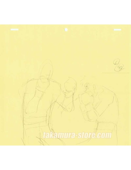 Hajime no Ippo sketch