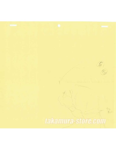 Hajime no Ippo crayonné original