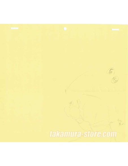 Hajime no Ippo crayonné original