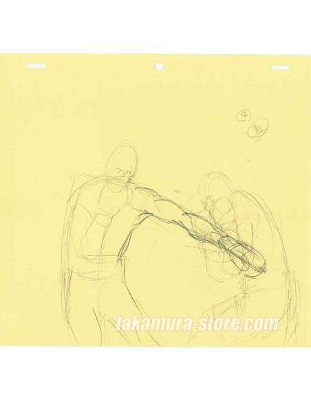 Hajime no Ippo sketch