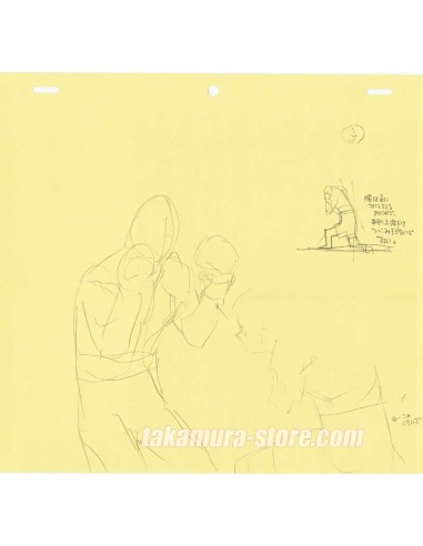 Hajime no Ippo crayonné original