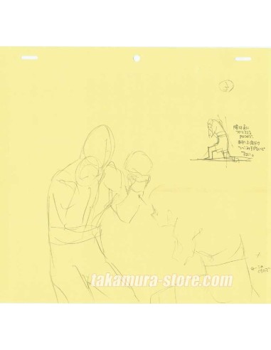 Hajime no Ippo sketch