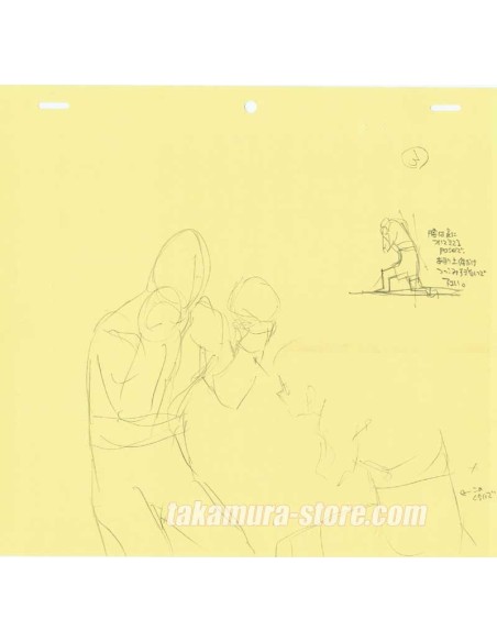 Hajime no Ippo sketch