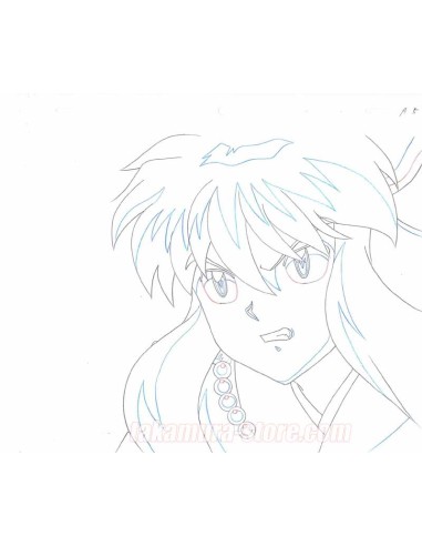 Inuyasha crayonné original