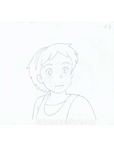 Little Women II Jo's Boys original sketch