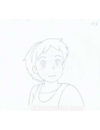 Little Women II Jo's Boys original sketch