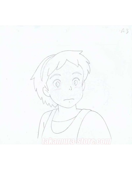 Little Women II Jo's Boys original sketch