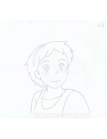 Little Women II Jo's Boys original sketch