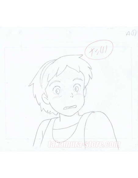 Little Women II Jo's Boys original sketch