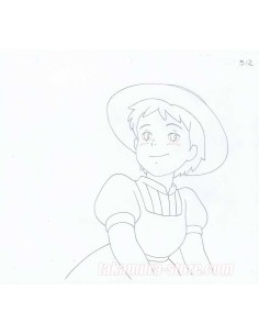 Petite Bonne Femme crayonné original