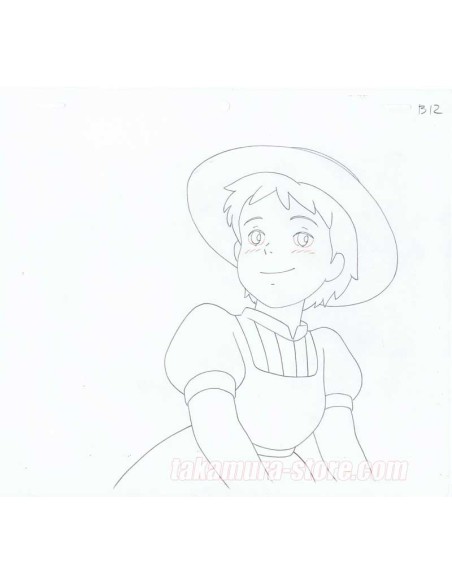 Little Women II Jo's Boys original sketch