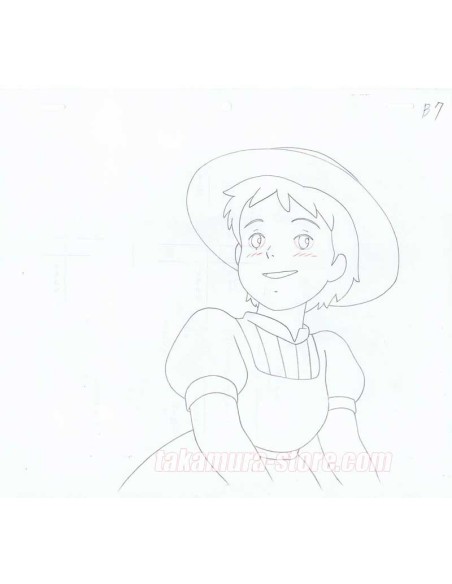 Little Women II Jo's Boys original sketch
