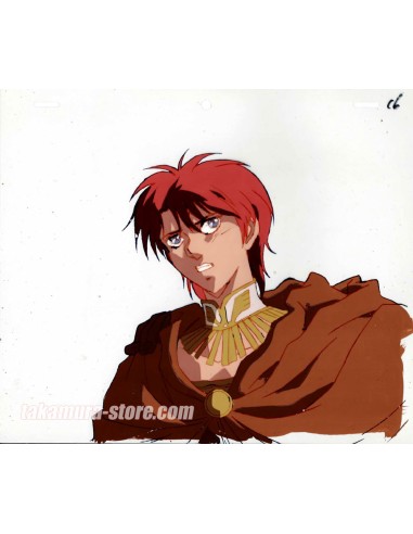 Record of Lodoss War anime cel