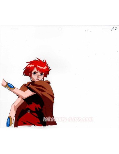 Record of Lodoss War anime cel