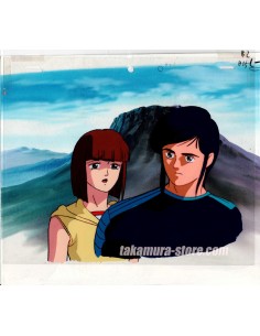 Guyver anime cel