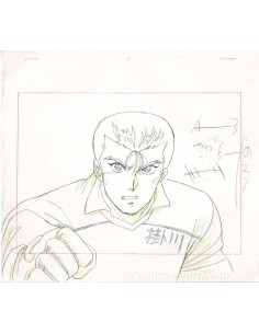 Aoki densetsu shoot sketches