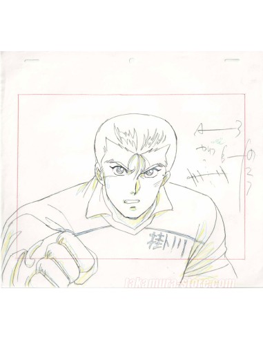 Aoki densetsu shoot sketches