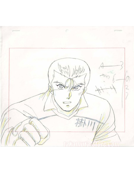 Aoki densetsu shoot sketches