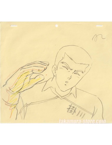 Aoki densetsu shoot crayonné